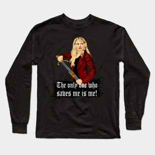 the Savior Long Sleeve T-Shirt